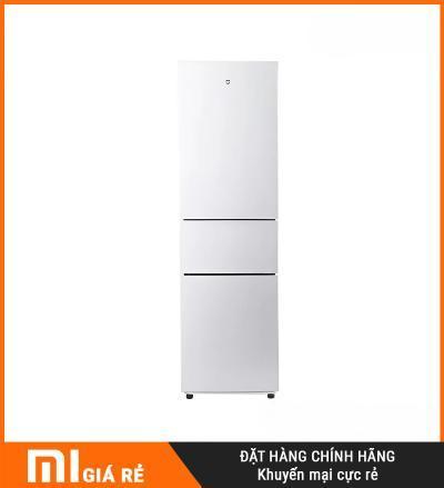 Tủ Lạnh 3 Cánh Xiaomi Mijia 205L Ngăn Đông Mềm