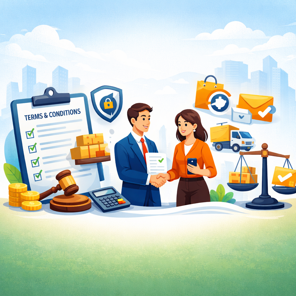 Điều khoản và điều kiện giao dịch chung