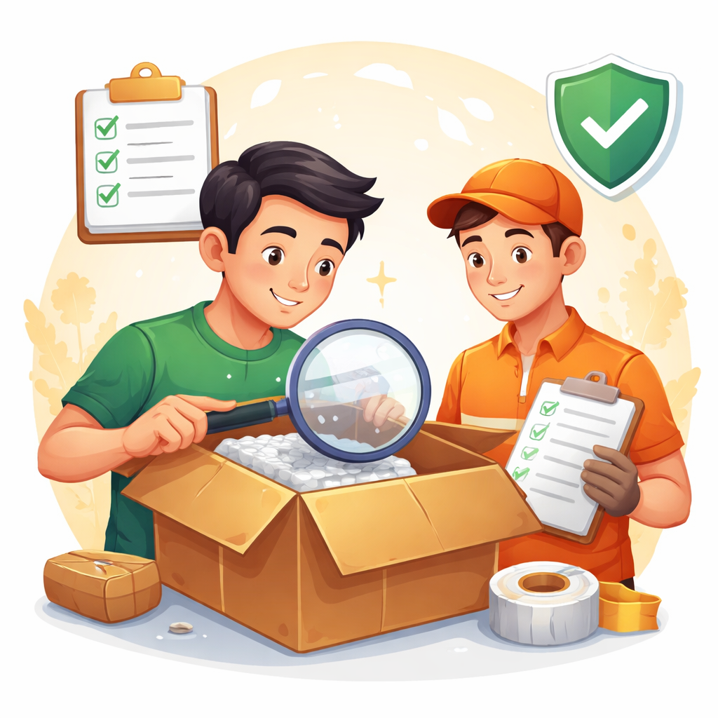 Chính sách kiểm tra hàng