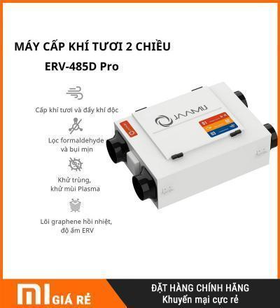 Máy Cấp Khí Tươi 2 Chiều JaamiJ ERV-485D Pro