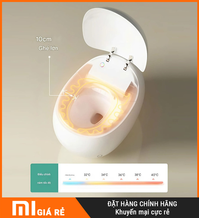 Bồn Cầu Trứng Xiaomi Romi X7 Premium