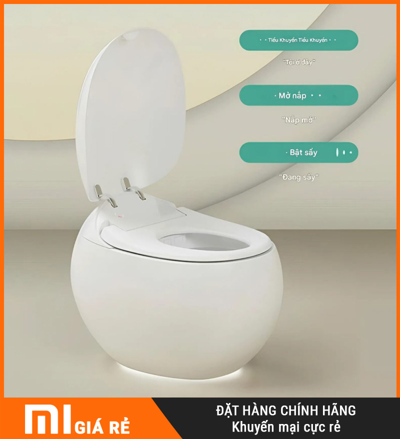 Bồn Cầu Trứng Xiaomi Romi X7 Premium