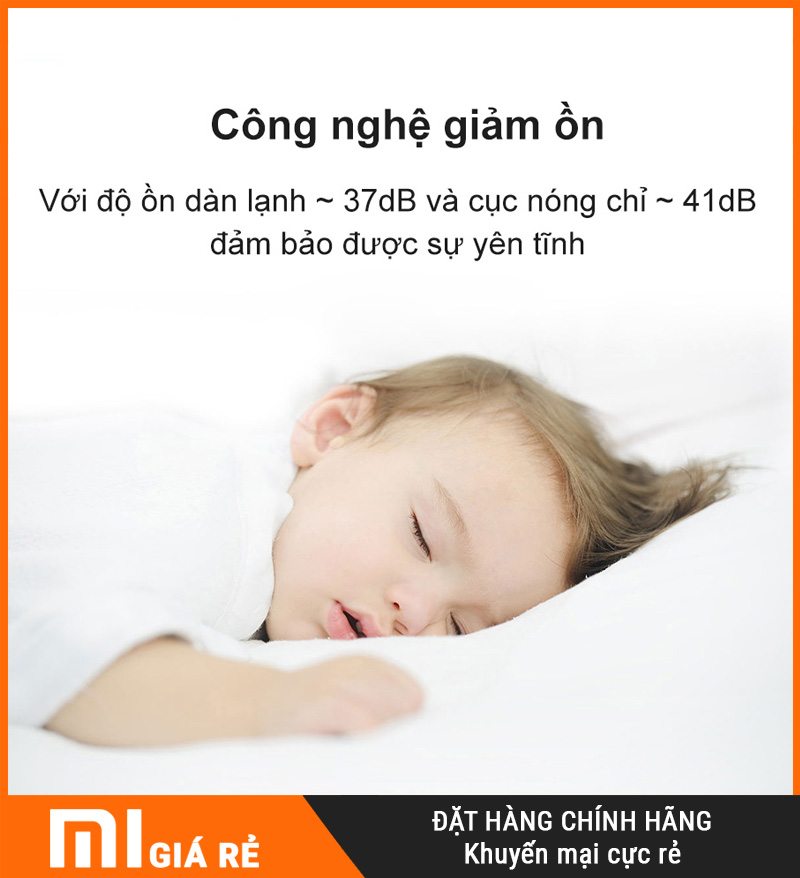 Điều Hòa 1 Chiều Xiaomi Inverter KF-26GW/C2A5 1HP Cao Cấp