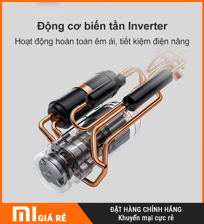 Điều Hòa Xiaomi Mijia KFR-26GW/V1A1 1HP 2 Chiều Cao Cấp