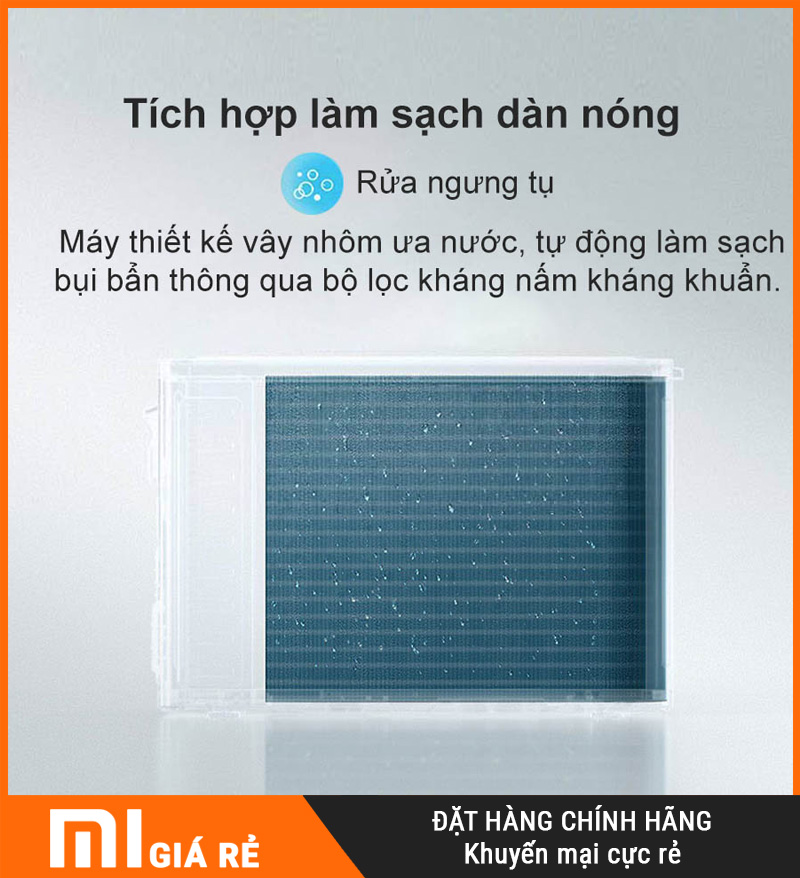 Điều Hòa Xiaomi Mijia KFR-26GW/V1A1 1HP 2 Chiều Cao Cấp