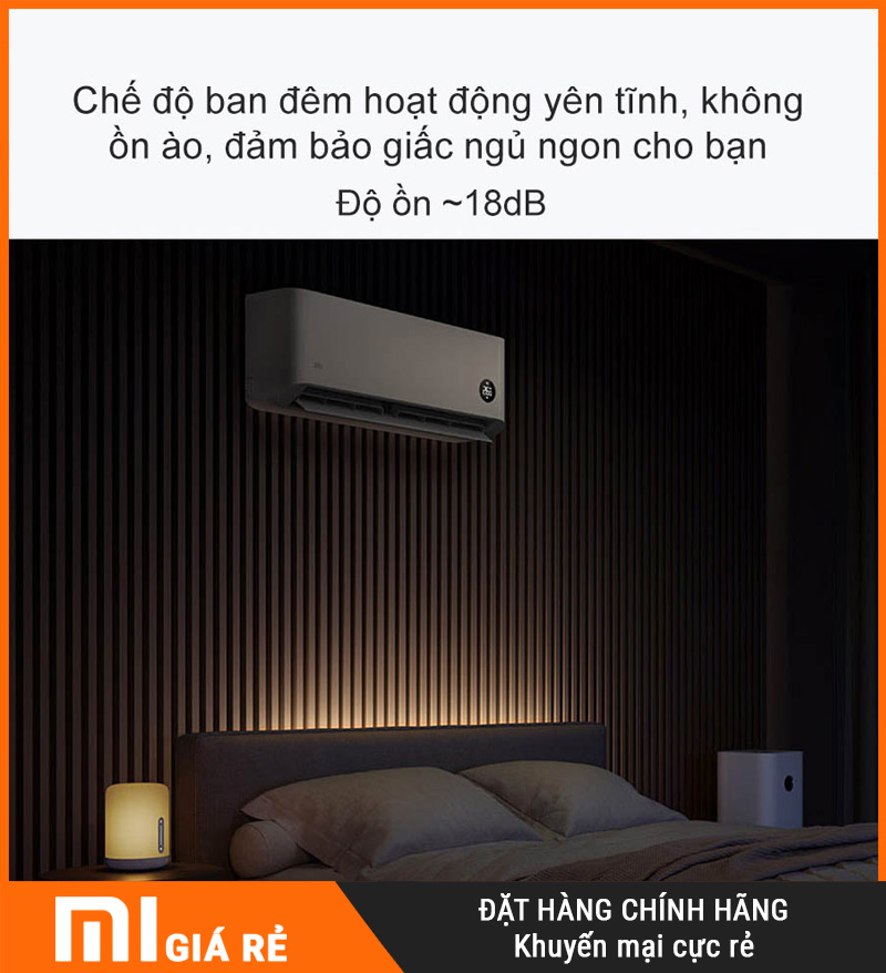 Điều Hòa Xiaomi Mijia KFR-26GW/V1A1 1HP 2 Chiều Cao Cấp