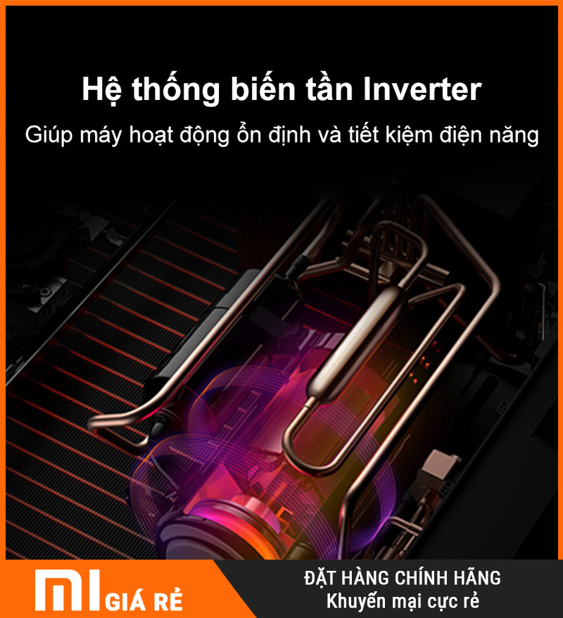 Điều Hòa 2 Chiều Xiaomi Inverter KFR-35GW/N1A1 1.5HP Cao Cấp