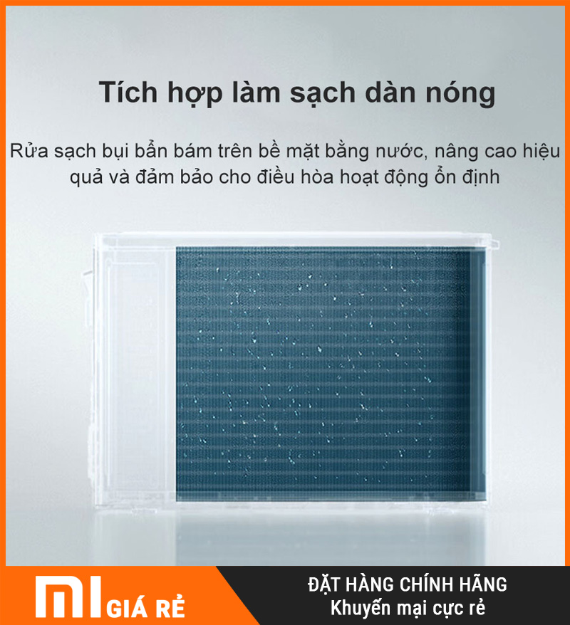 Điều Hòa 2 Chiều Xiaomi Inverter KFR-35GW/N1A1 1.5HP Cao Cấp