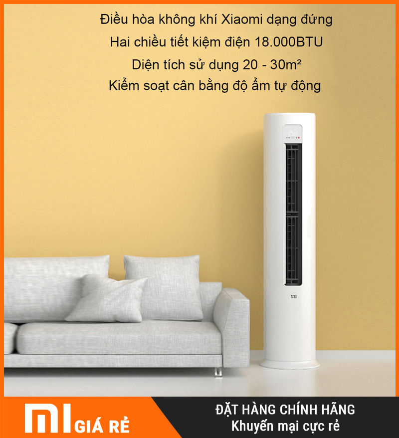Điều Hòa Cây 2 Chiều Xiaomi Mijia KFR-51LW/N1A1