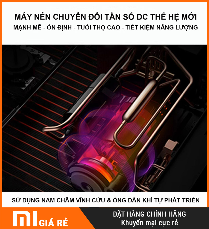 Điều Hòa Cây 2 Chiều Xiaomi Mijia KFR-51LW/N1A1