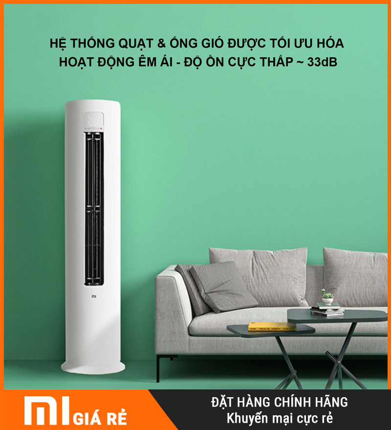 Điều Hòa Cây 2 Chiều Xiaomi Mijia KFR-51LW/N1A1
