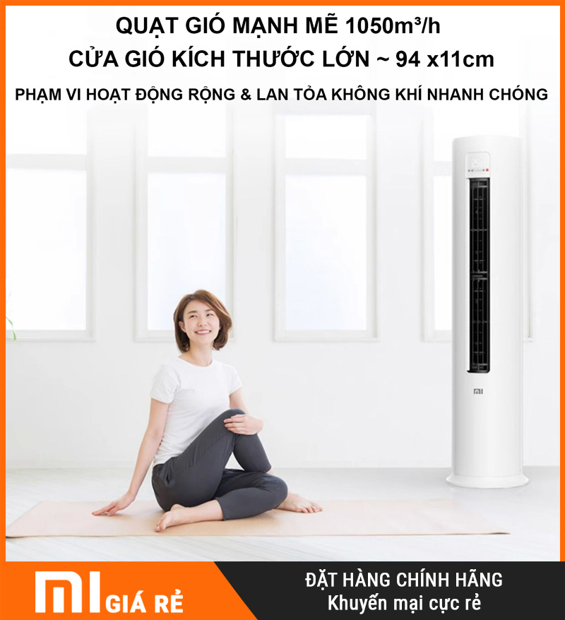 Điều Hòa Cây 2 Chiều Xiaomi Mijia KFR-51LW/N1A1