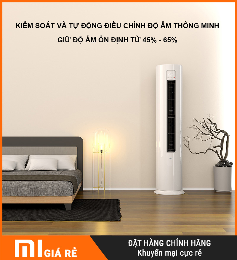 Điều Hòa Cây 2 Chiều Xiaomi Mijia KFR-51LW/N1A1