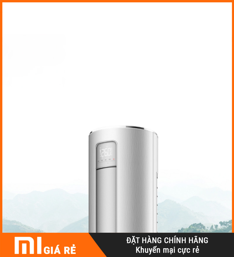 Điều Hòa Cây 2 Chiều Xiaomi Mijia KFR-72LW/F2A1 3HP Cao Cấp