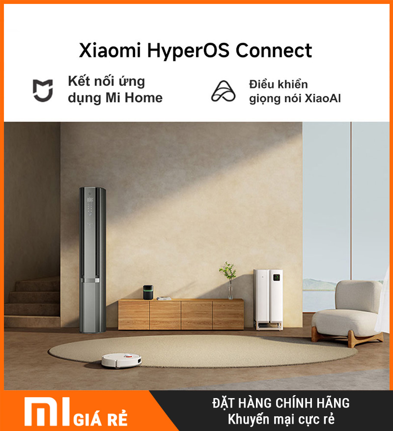 Điều Hòa Cây 2 Chiều Xiaomi Mijia KFR-72LW-NA11/M3A1 3HP Cao Cấp
