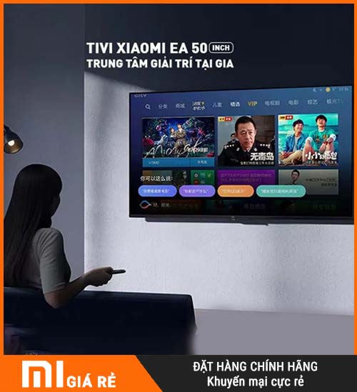 tivi xiaomi ea50