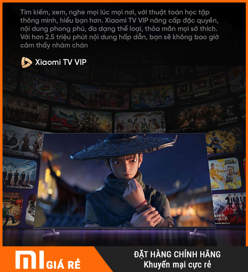 Tivi Xiaomi S Pro Mini LED 85 Inch 240Hz 4K UI 2025