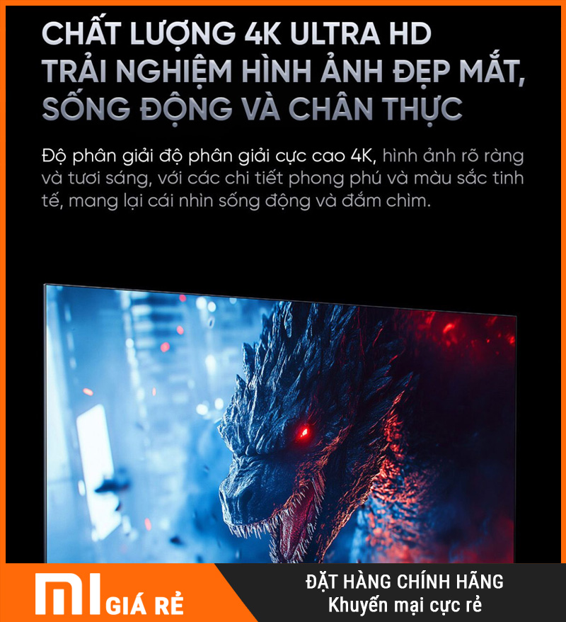 Tivi Xiaomi Redmi A Pro 43 Inch