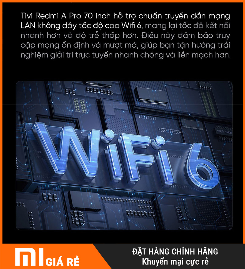 Tivi Xiaomi Redmi A Pro 43 Inch