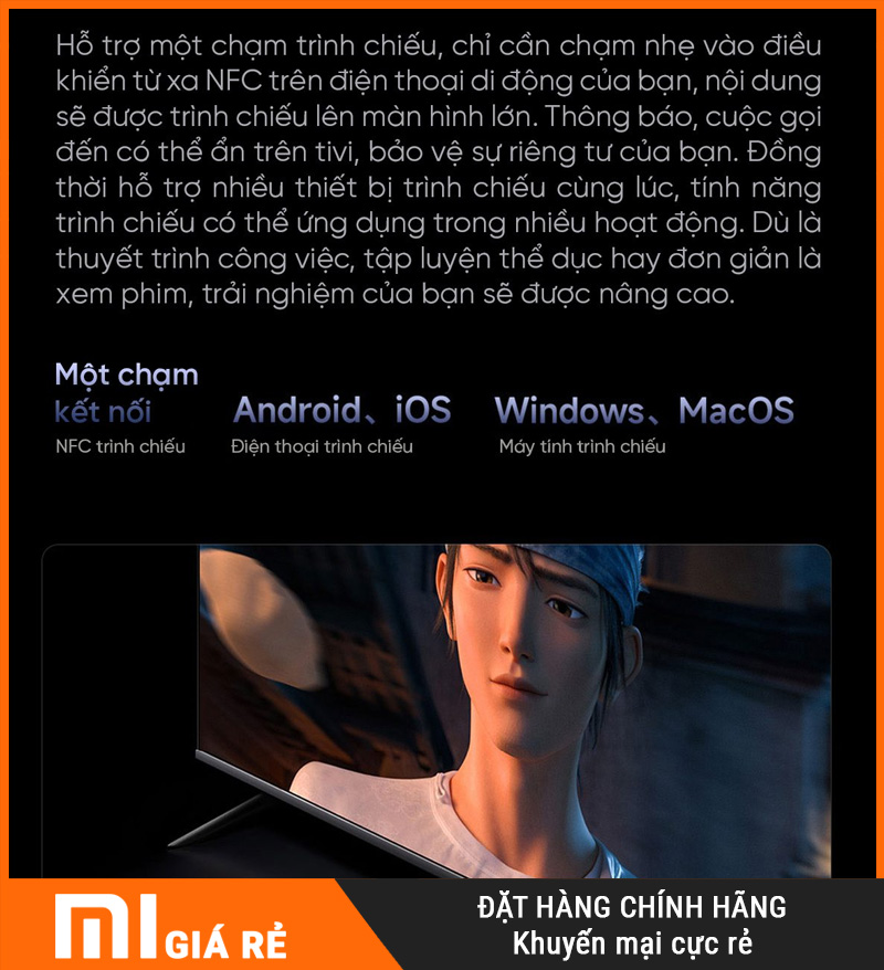 Tivi Xiaomi Redmi A Pro 43 Inch