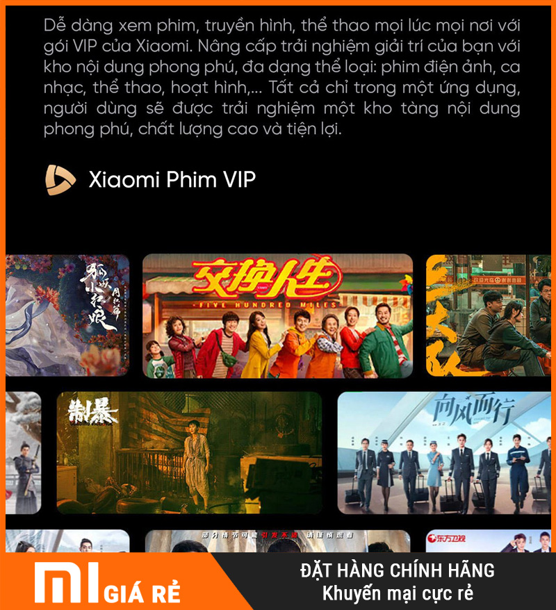 Tivi Xiaomi Redmi A Pro 43 Inch