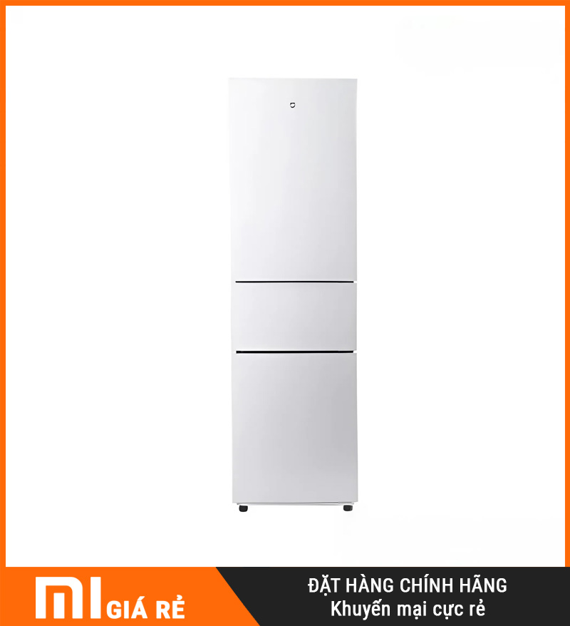 Tủ Lạnh 3 Cánh Xiaomi Mijia 205L Ngăn Đông Mềm