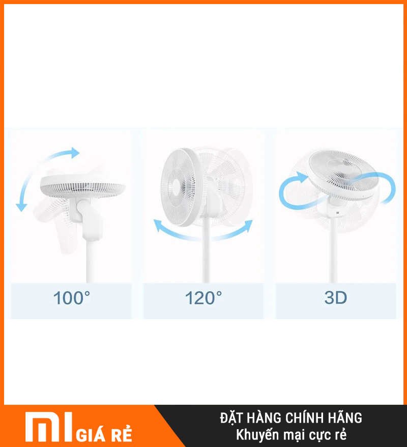 Quạt Tích Điện Đối Lưu Xiaomi Lifeite Pro – Bản Quốc Tế