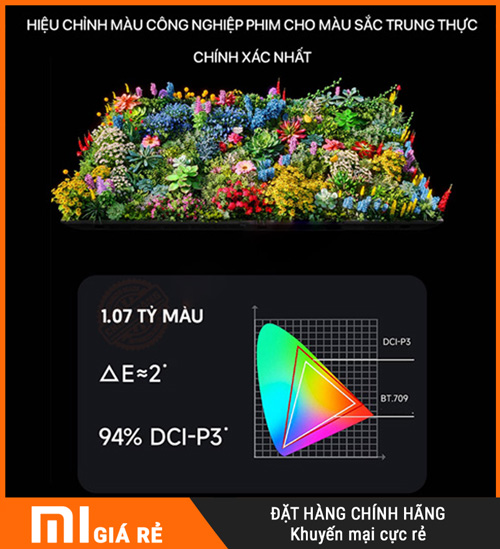 tivi xiaomi EA Pro 75 inch