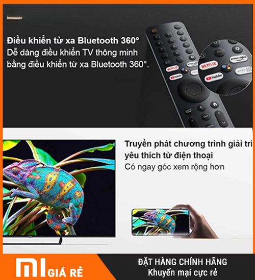 tivi xiaomi EA Pro 75 inch