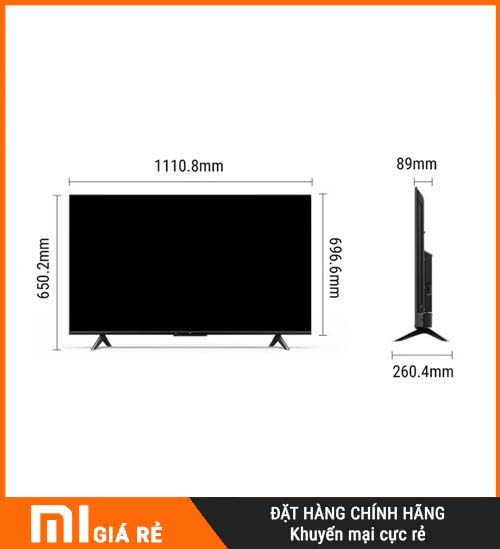 tivi xiaomi A50 50 Inch