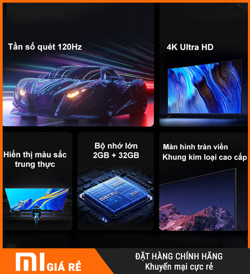 tivi xiaomi a75