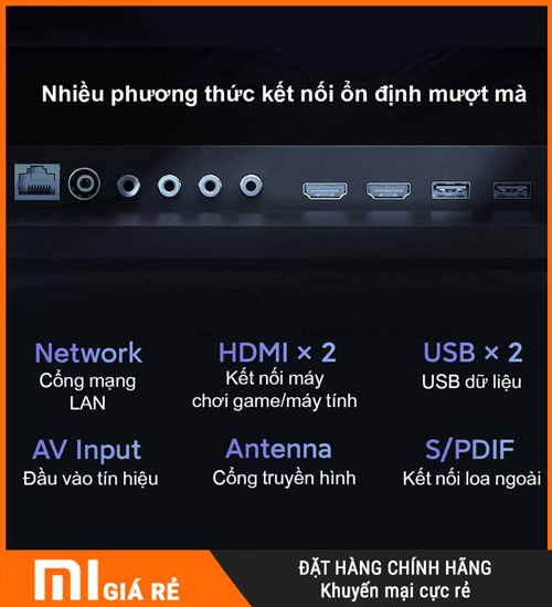 tivi xiaomi a75