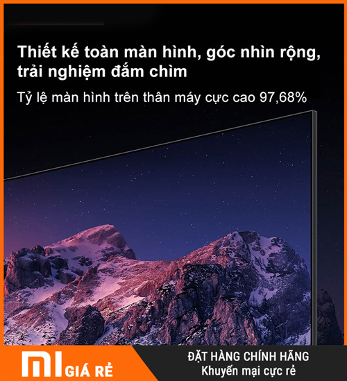 tivi xiaomi a75
