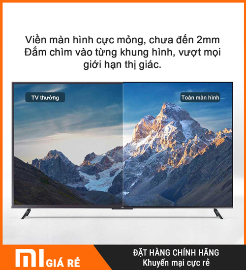 tivi xiaomi EA75 75Inch