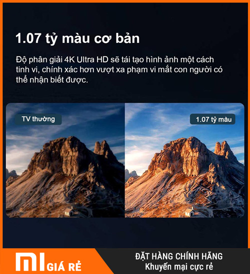 tivi xiaomi EA75 75 Inch