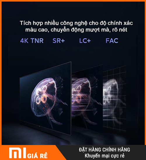 tivi xiaomi EA75 75 Inch