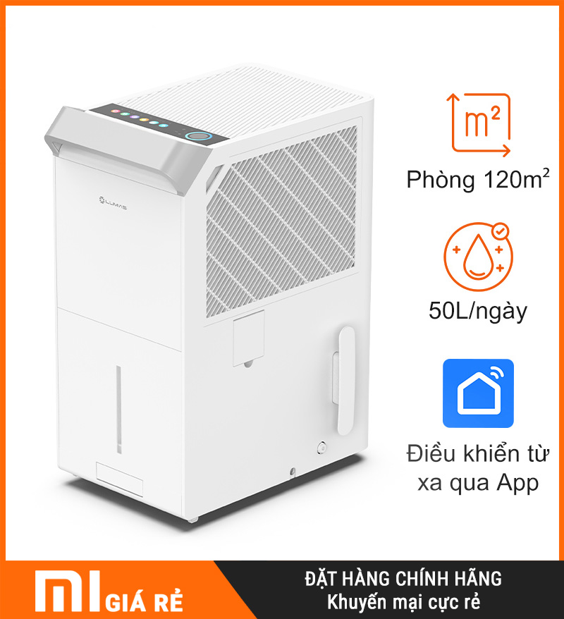 Máy Hút Ẩm Không Khí Lumias LMD-50L