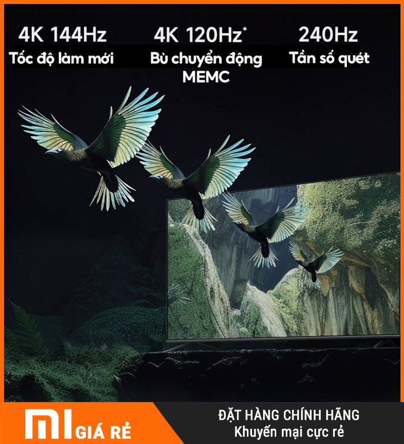 Tivi Xiaomi S85 Mini LED 85 Inch
