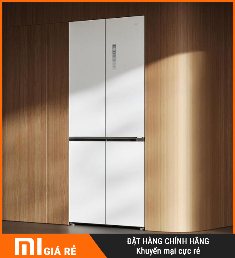 Tủ Lạnh Xiaomi Mijia 518L Âm Tường 4 Cánh Có Ngăn Đông Mềm 