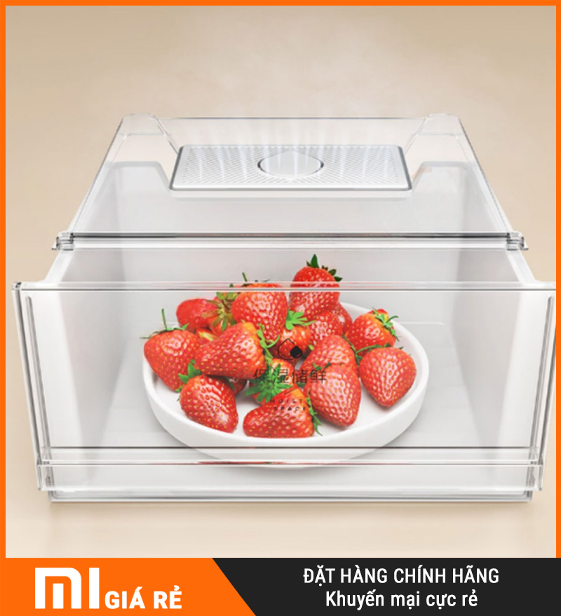 Tủ Lạnh Xiaomi Mijia 518L Âm Tường 4 Cánh Có Ngăn Đông Mềm 