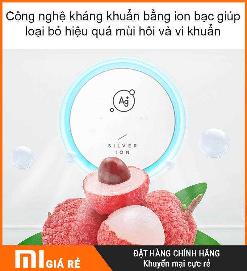 Tủ Lạnh Xiaomi Mijia 518L Âm Tường 4 Cánh Có Ngăn Đông Mềm 